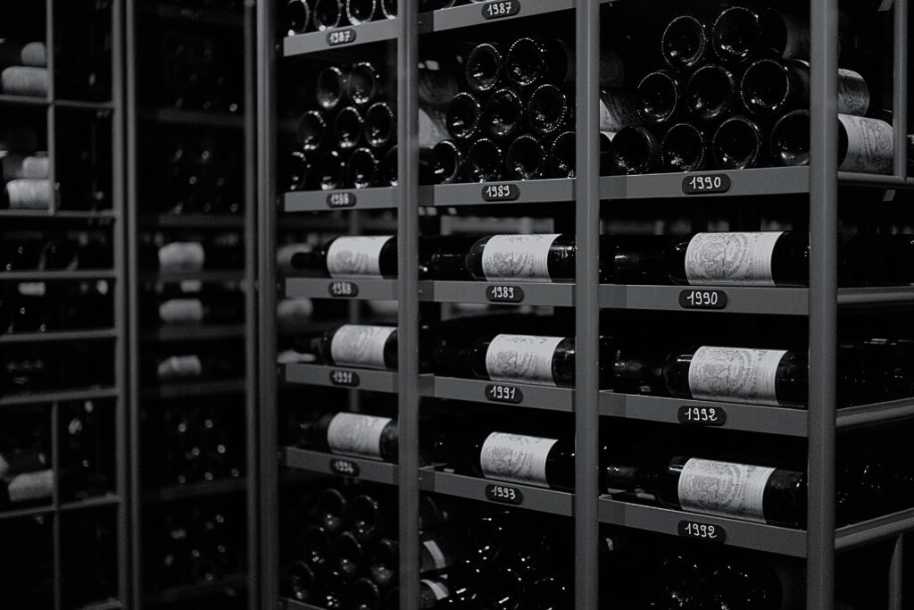 cave a vin bas acces liste