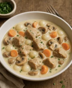 blanquette de veau plat français