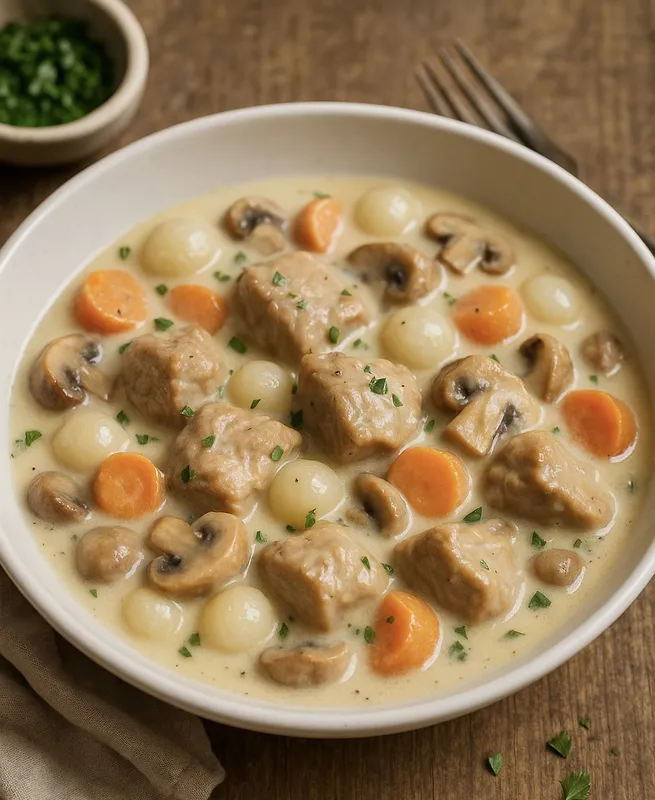blanquette de veau plat français