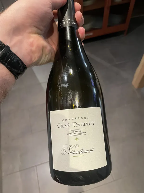 champagne cazé thibaut