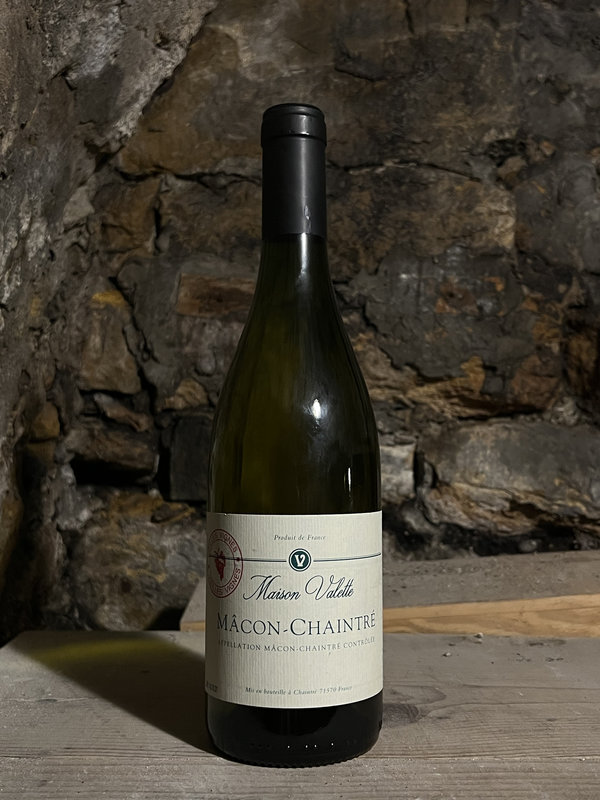 vin blanc bourgogne domaine valette macon chaintre accord accord blanquette de veau