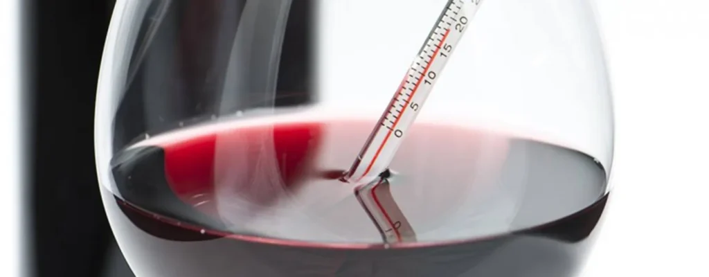 temperature vin rouge